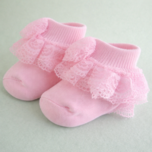babys-sokken-meisjes rose