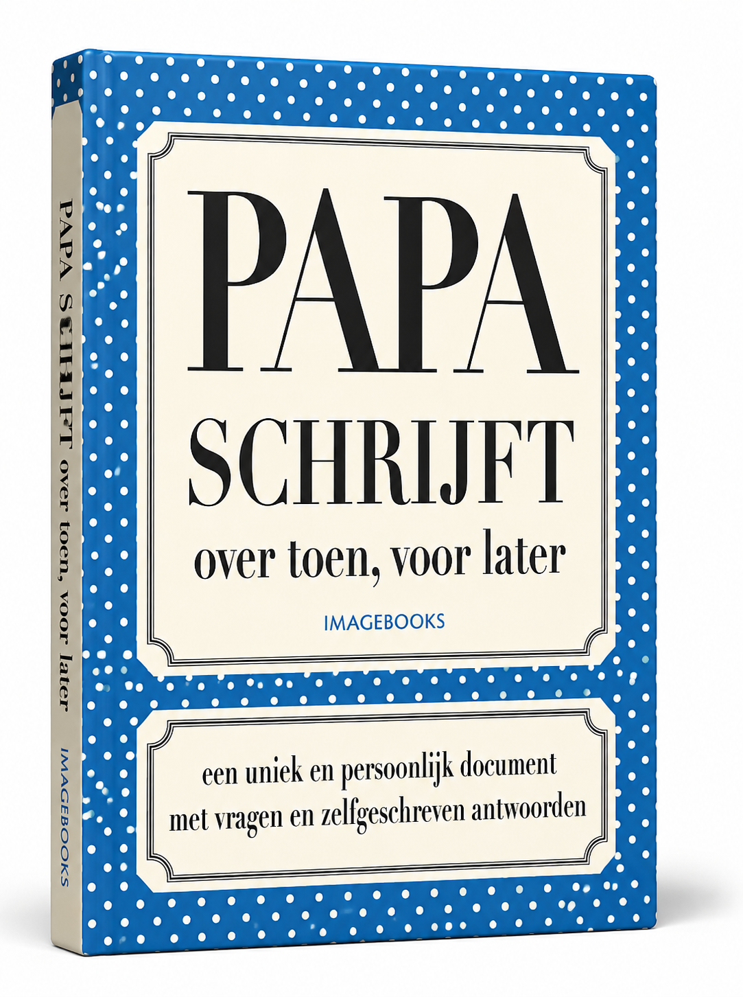 Papa schrijft