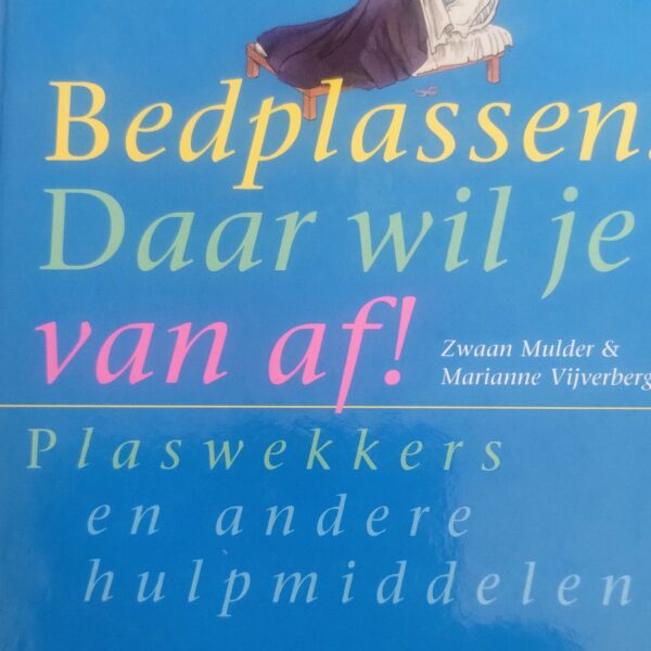 Bedplassen daar wil je van af