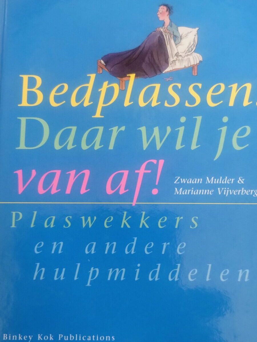 Bedplassen daar wil je van af