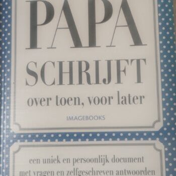 Papa schrijft