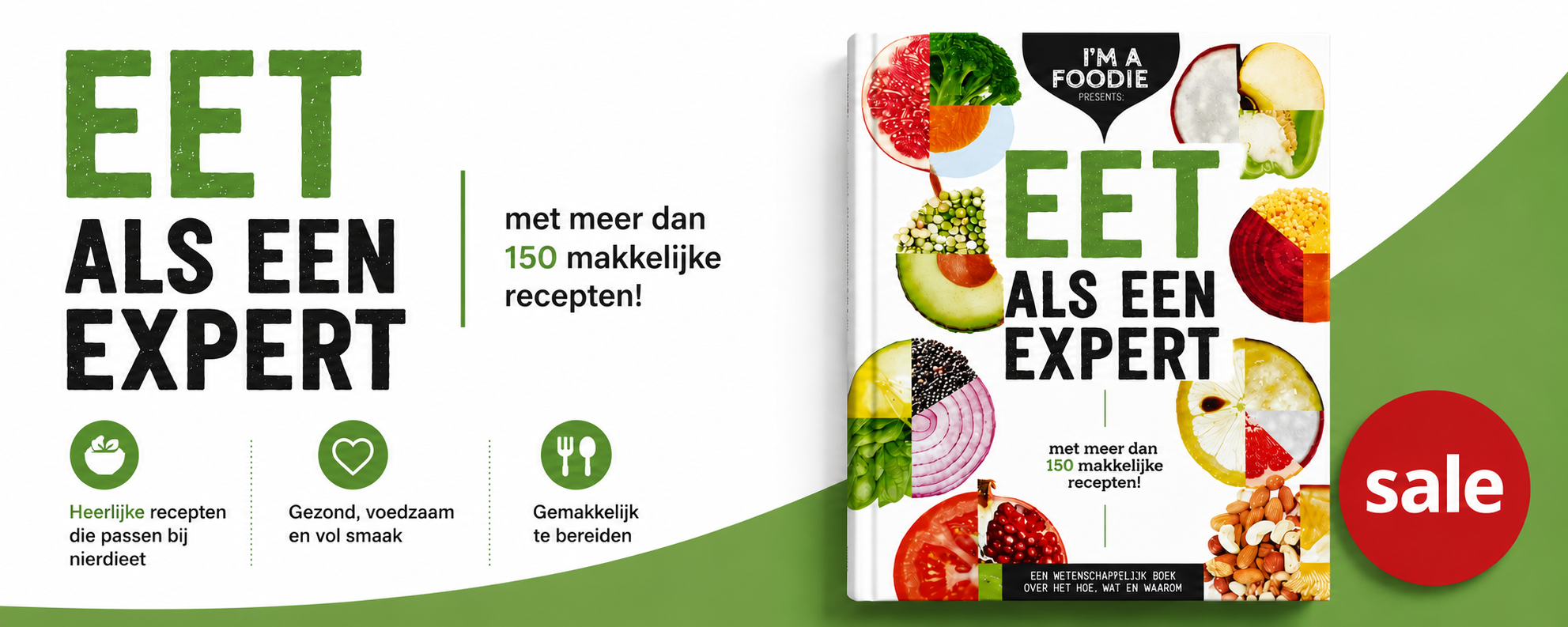 Banner boeken verkoop