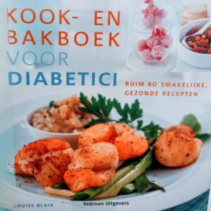 Kook en bakboek diabetes