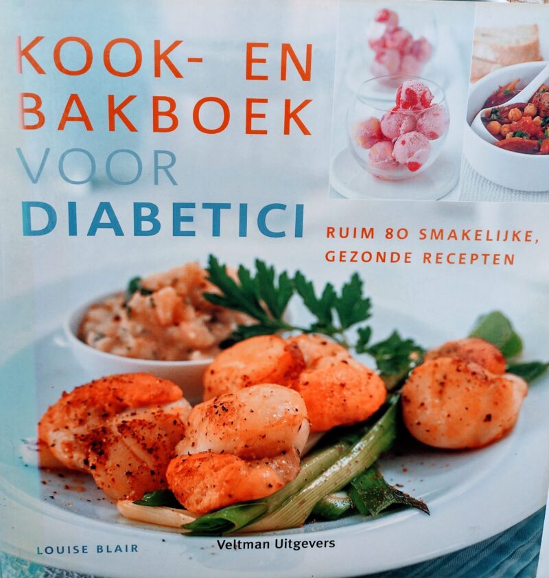 Kook en bakboek diabetes
