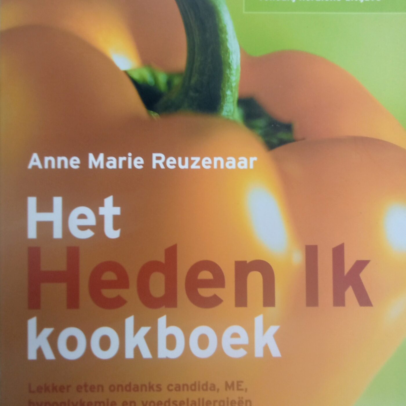 Het heden ik kookboek