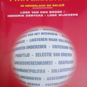 Werven En Selecteren Voor Professionals