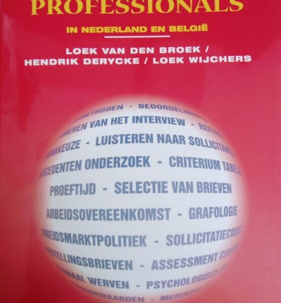 Werven En Selecteren Voor Professionals