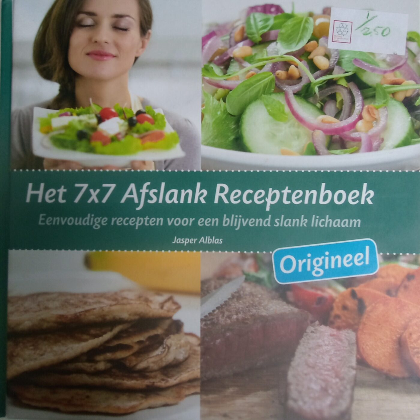 Het 7x7 Afslank Receptenboek