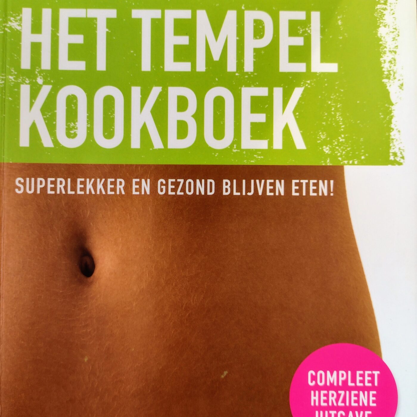 Het tempel kookboek