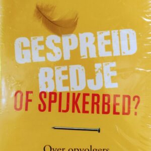 Gespreid bedje of spijkersbed