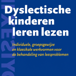 Dyslectische kinderen leren lezen
