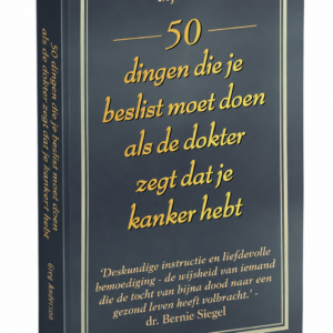 50 dingen die je moet doen als je kanker hebt