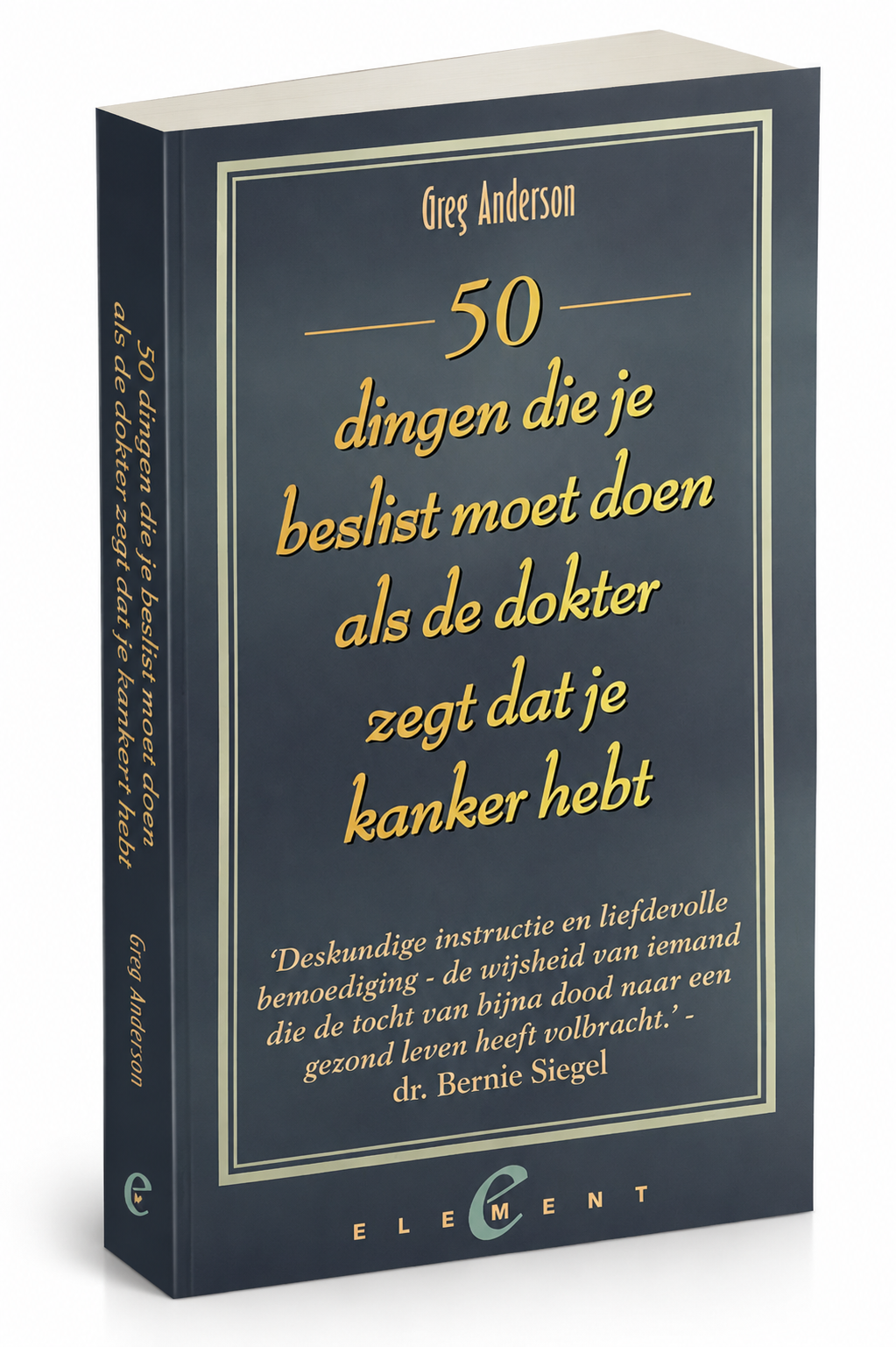 50 dingen die je moet doen als je kanker hebt