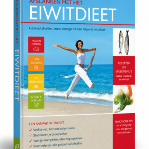 Afslanken met het eiwitten dieet,  eiwitdieet werkt echt en geeft zichtbaar resultaat