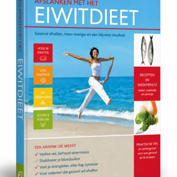 Afslanken met het eiwitten dieet, eiwitdieet werkt echt en geeft zichtbaar resultaat