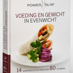 Voeding en gewicht in evenwicht, kookboek met tips