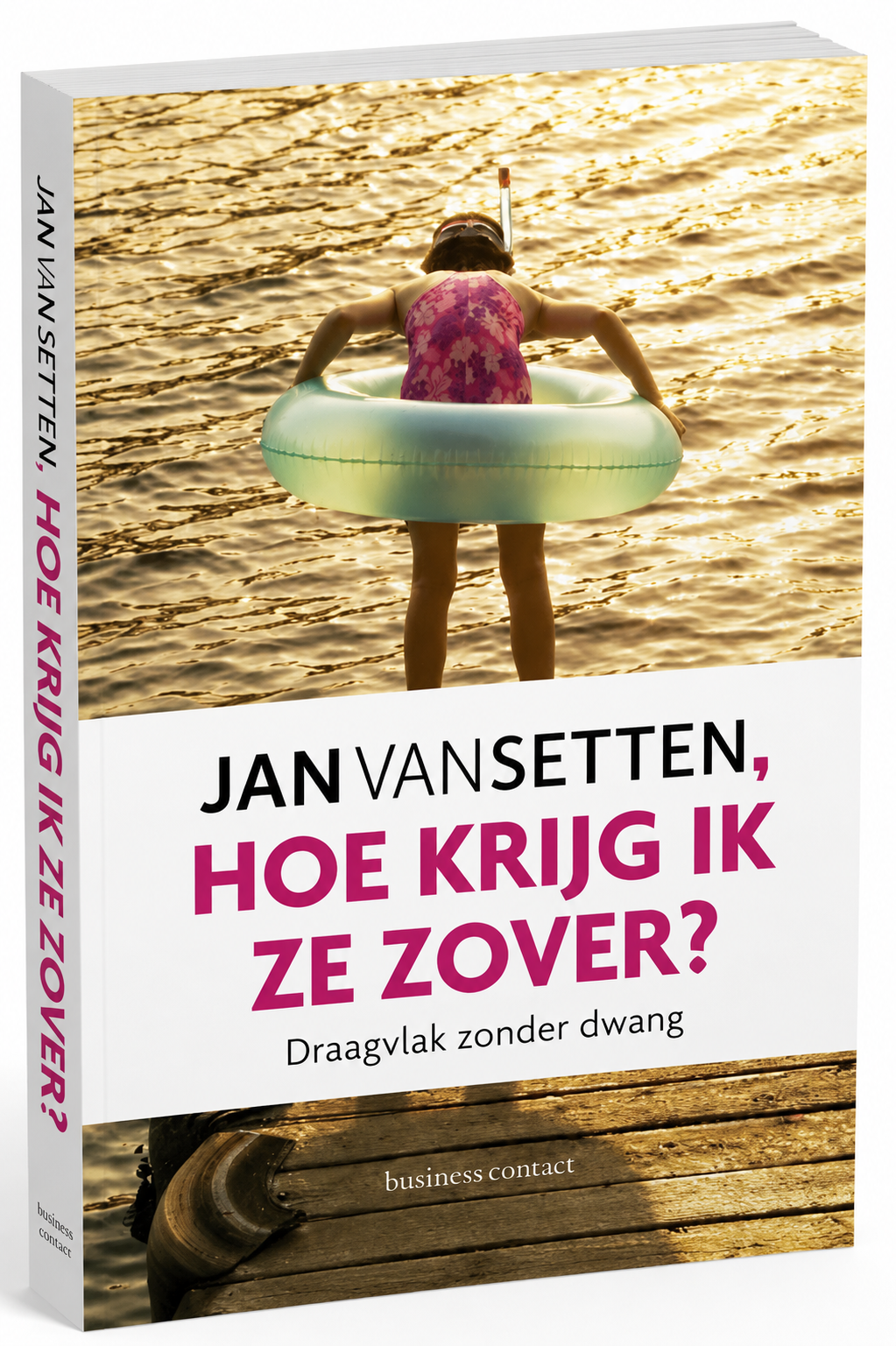 Hoe krijg ik ze zo ver, draagkracht zonder dwang