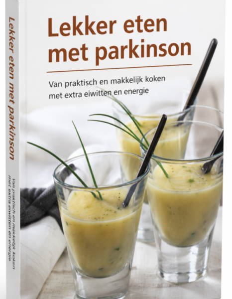 Lekker eten met parkinson, van ontbijt tot avondeten met veel praktische tips
