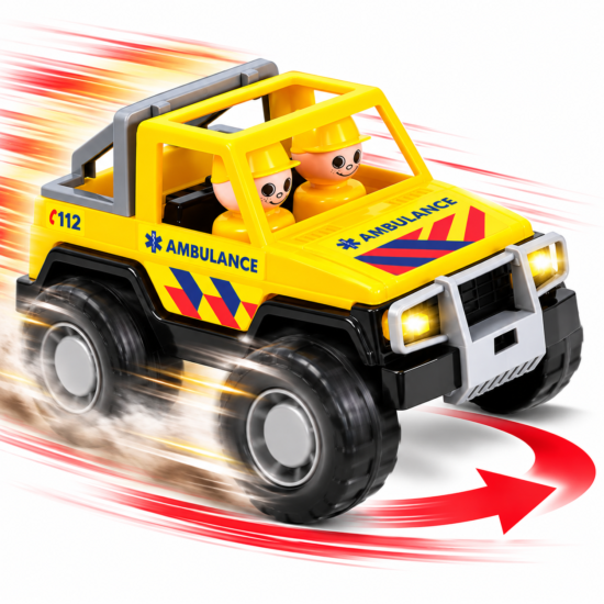Ambulancejeep 112