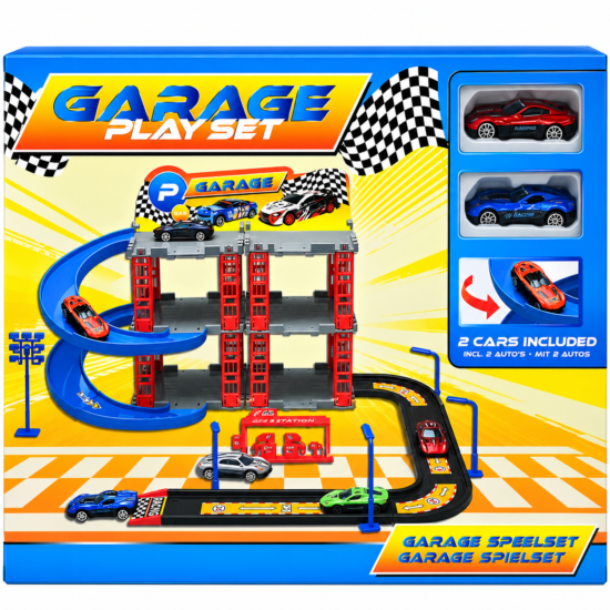 Garage play set