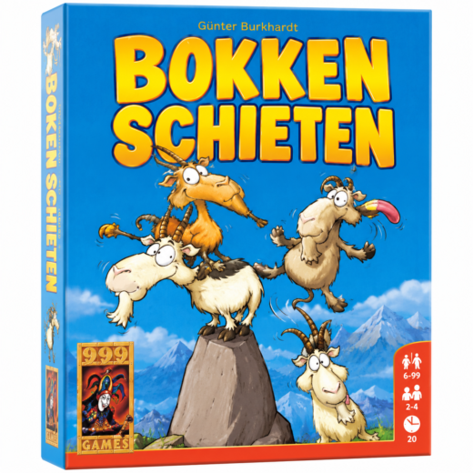 Bokken Schieten Kaartspel