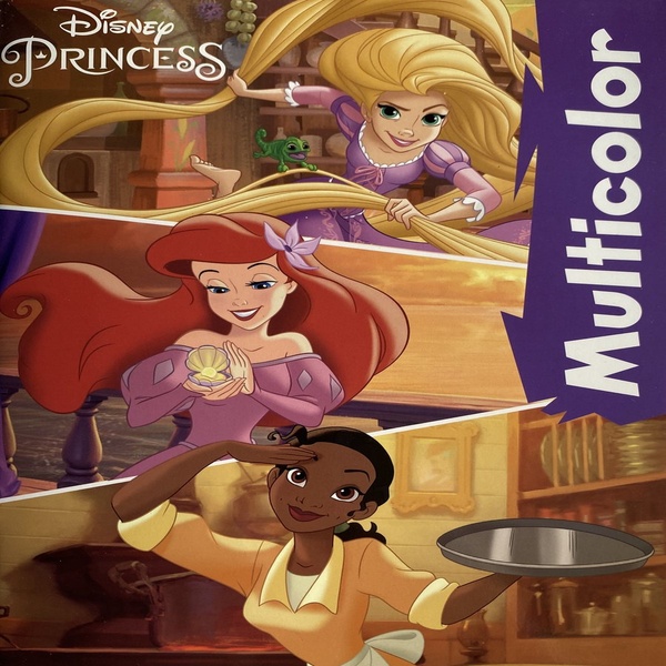 Disney princes kleurboek