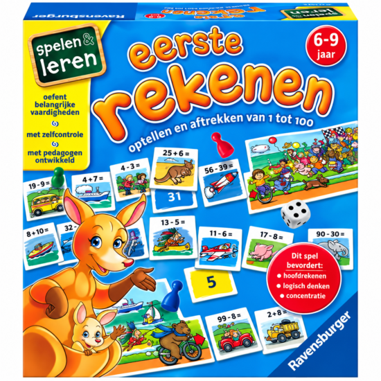 Eerste rekenen 6-9 jaar