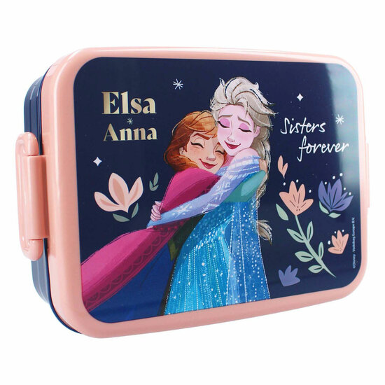 Frozen broodtrommel met Sisters Forever