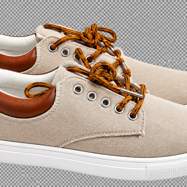 Heren Sneakers Ecru/Lichtbruin – Sportief, Stijlvol & Comfortabel