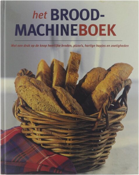 Het broodmachine Boek