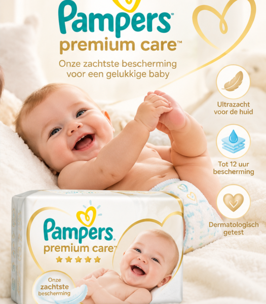 Pampers premium